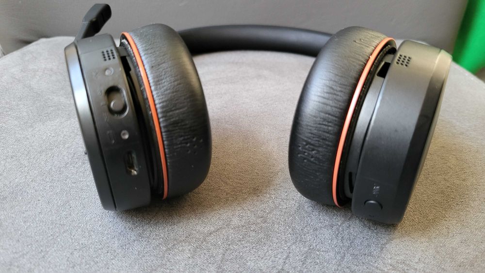 Casti Jabra Evolve 75 MS Stereo, Negru FUCTIONALE