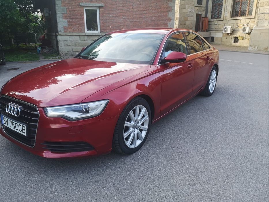 Audi A6 fab 2012,automat8+1, 2.0tdi 177cp euro5,…accept unele variante