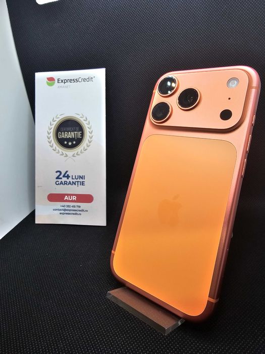 Telefon Apple iPhone 17 Pro (50354 AG 11 Piata Nicolina) 2 ani garantie!