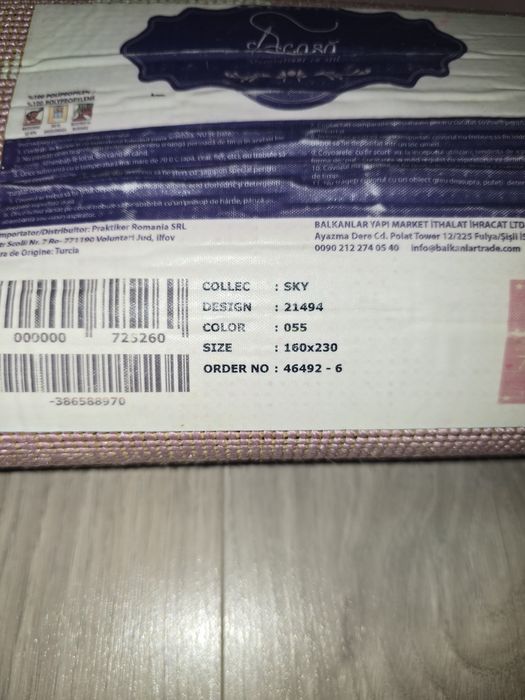 Vând covor cameră copii