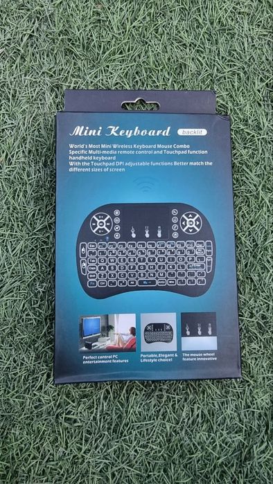 Дистанционная мини-клавиатура с USB-адаптером