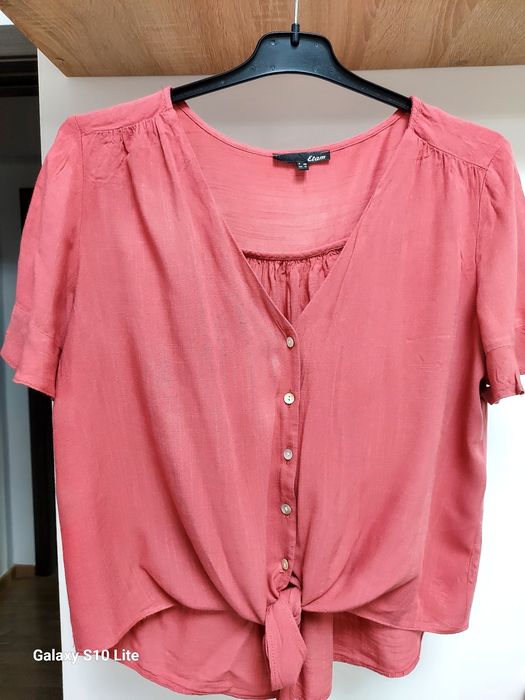 Bluza dama  din vascoza Etam