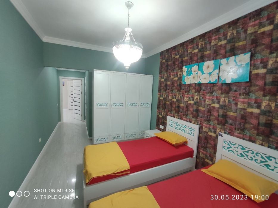 Аренда Бунёдкор стадион 4 комнатная метро близко 130м²