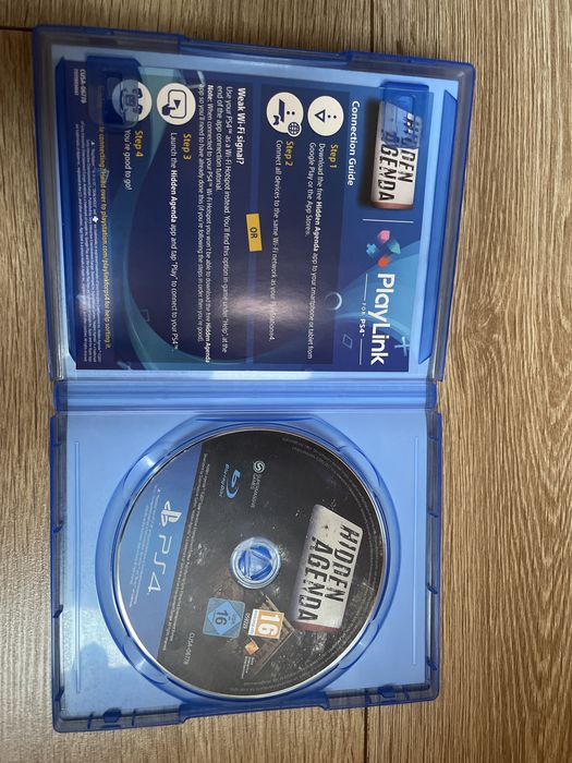 Hidden Agenda PS4