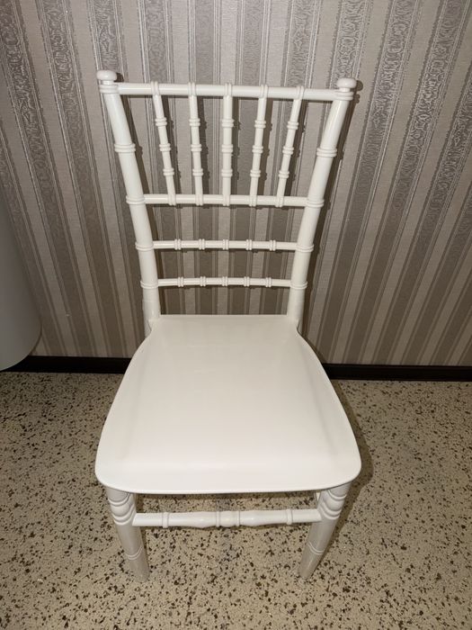 Scaune Chiavari albe