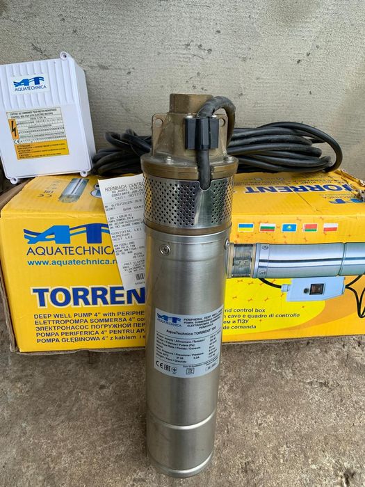 Pompa submersibila Torrent 100 Aquatehnica