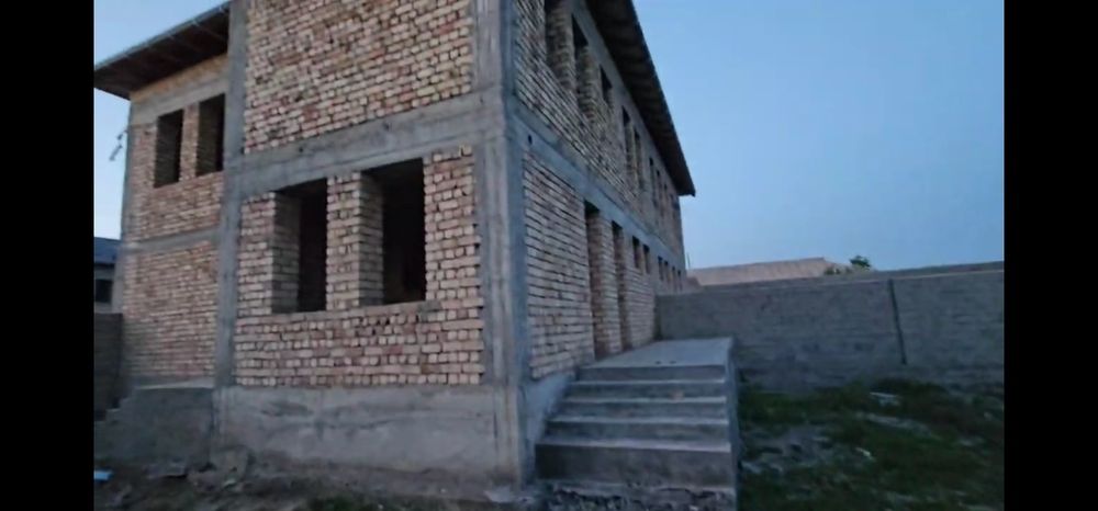 2 қаватли янги қурилган каттеж сотилади