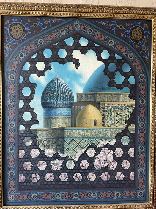 Картина холст масло