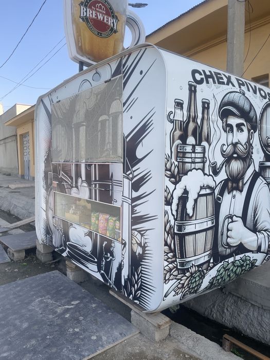 Бутка для продажа кофе хот доги