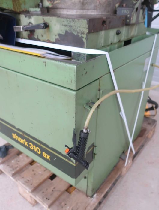 Лентоотрезна машина, Shark 310 SX