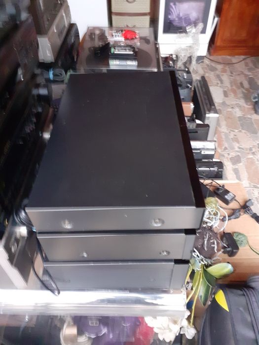 DENON cassette deck tuner si CD