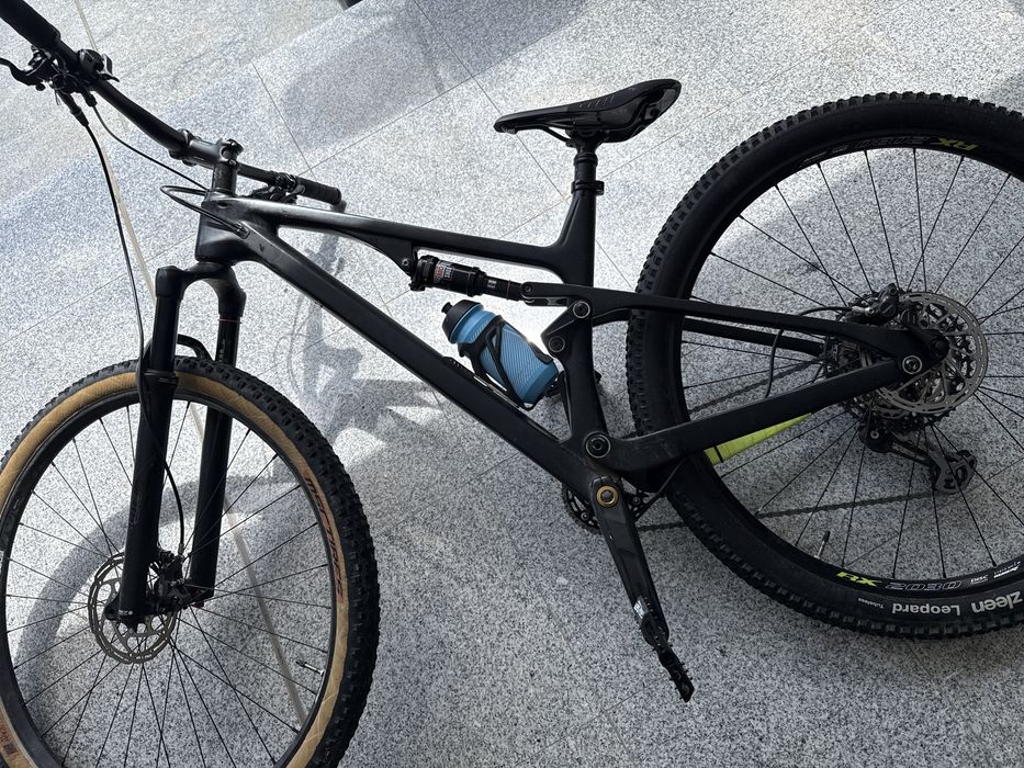 Vand cadru oem full suspension carbon