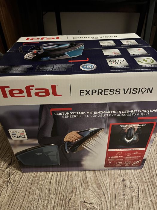 чисто нов парогенератор Тефал