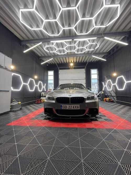 Tavane luminoase led Honeycomb rece/neutru- 1 hexagon