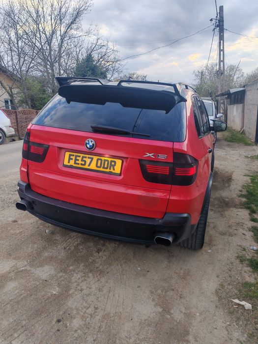 BMW x5 235 cp + soft 2008
