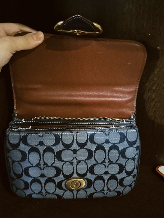 Сумка Coach хорошая