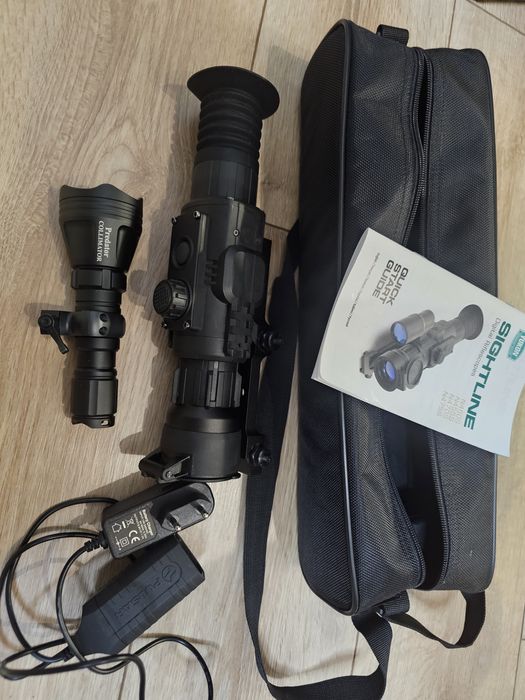 Дигитален прицел Yukon Sightline N450S Weaver
Yukon Sightline N470S в