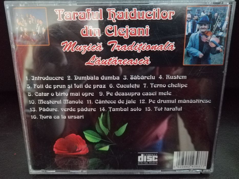 Taraful haiducilor din Clejani, Viorica si Ionita din Clejanii, CD