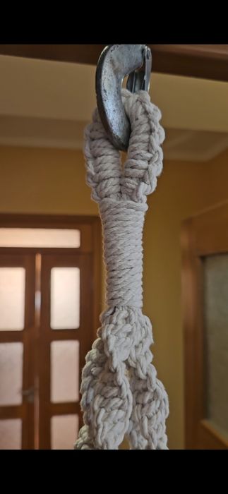 Качеля детская ручная работа