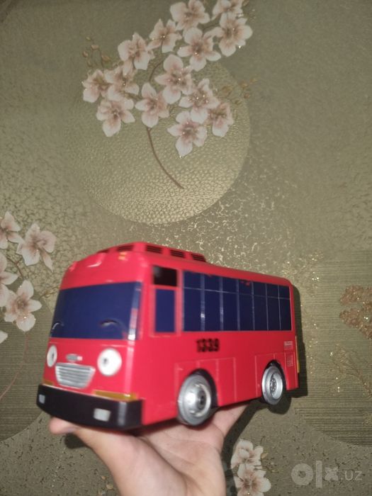 Игрушка Автобус-Tayo карейска