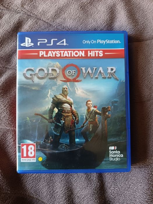 Игра GOD of WAR за PlayStation