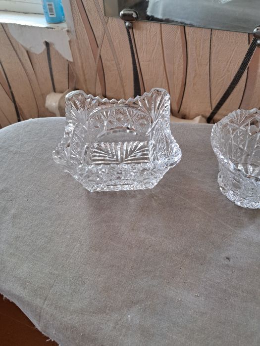 Хрустальные вазочки