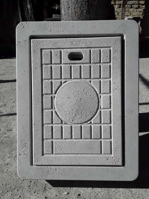 Брусчатка люк (брусчатка қопқоқ)