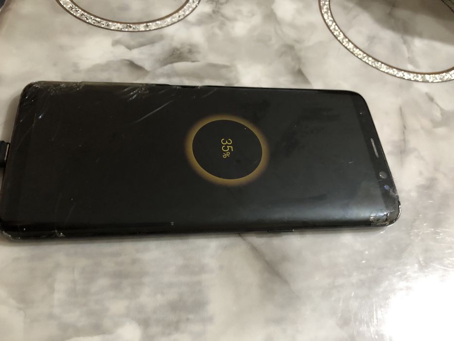 Samsung s8 экран не работает
