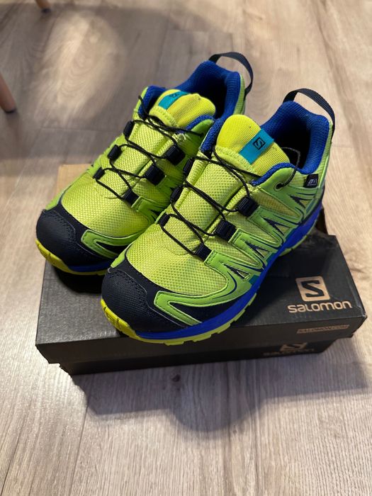 Adidas Salomon drumetie