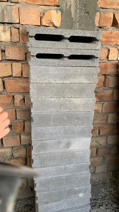 Продам перегородочные кирпичи