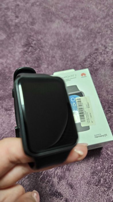 Смарт часовник HUAWEI watch fit 2  silicone strap