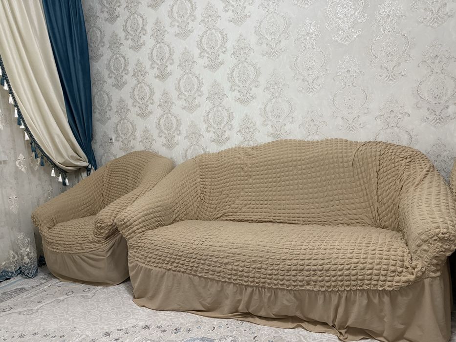 Диван с креслами