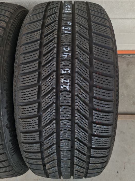 Зимни гуми 2 броя CONTINENTAL WinterContact TS870P 225 40 R18 дот 3721
