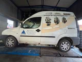 Fiat Doblo - cargo, 1,9 diesel,  2005, 185.000 km