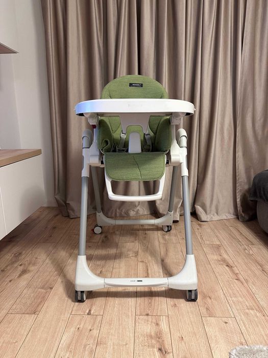 Scaun de masa 2in1 Peg Perego Prima Pappa Zero Follow Me