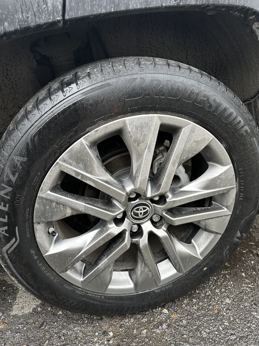 Шина лето 235/55R19