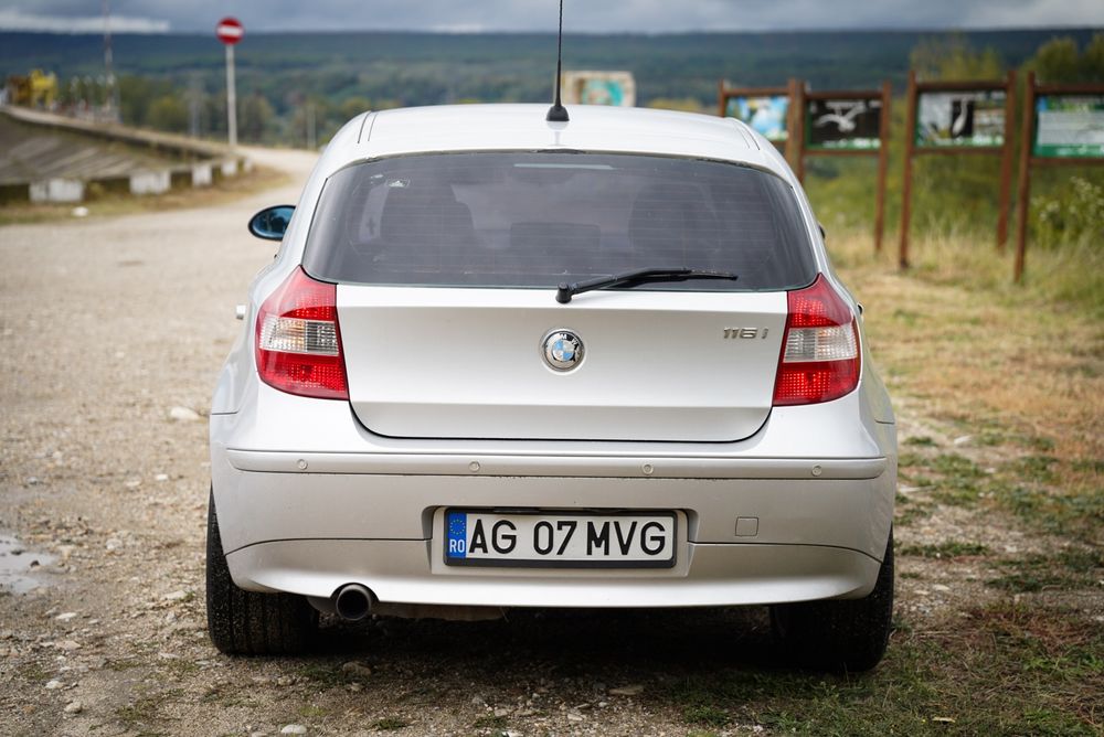 BMW 116i proprietar din 2017