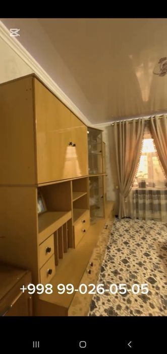 Продаётся дом с мебелью.