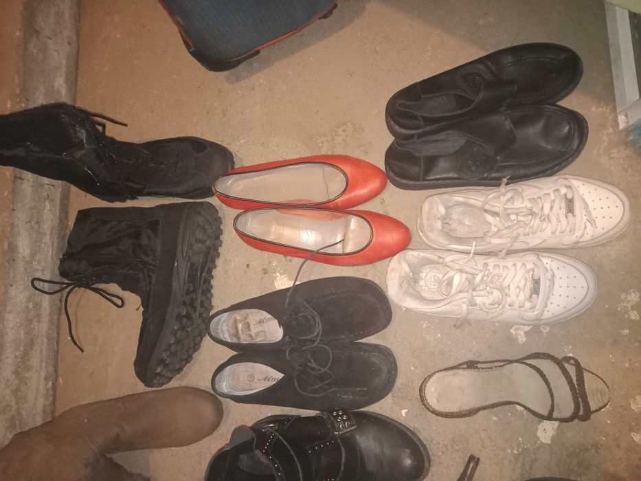 Lot incaltaminte ghete, pantofi si adidasi dama femei