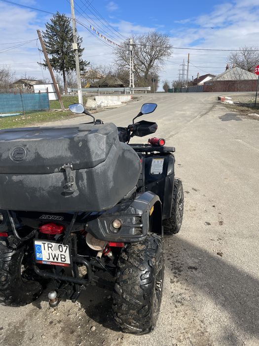 Vand atv linhai 500 pro max