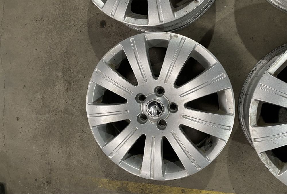 Jante SKODA aliaj R17 5x112