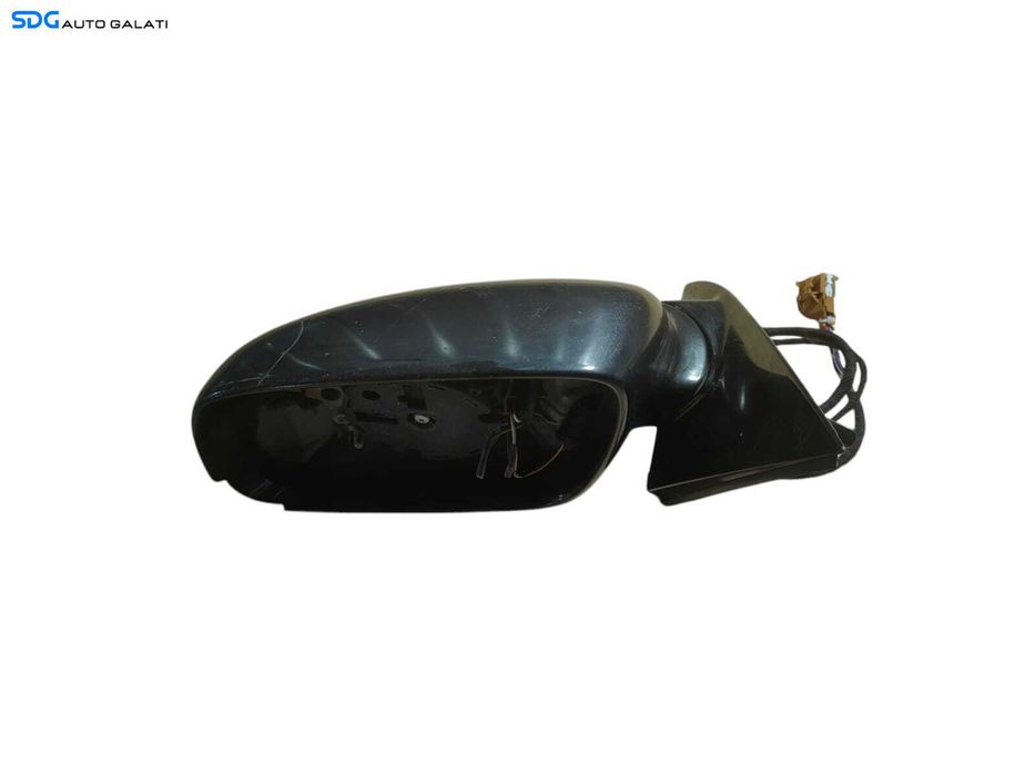 Oglinda Electrica Stanga Volkswagen Phaeton 2002 - 2010 Culoarea Neagra Cod 010715 [LR0614]