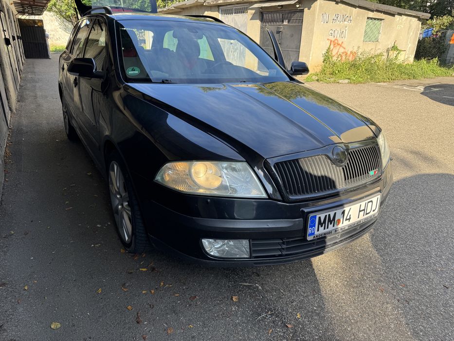 Skoda Octavia RS 2.0 TDI