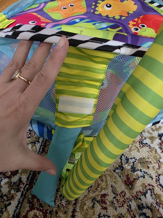 Развивающий коврик детский