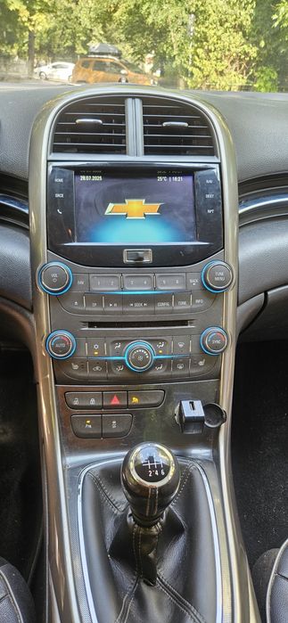 CHEVROLET Malibu 2012 — imagine 4