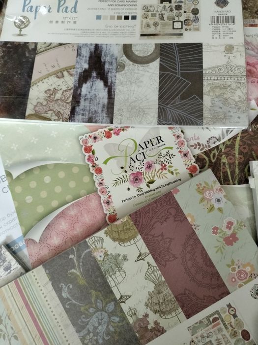 Бумага для скрапбукинга