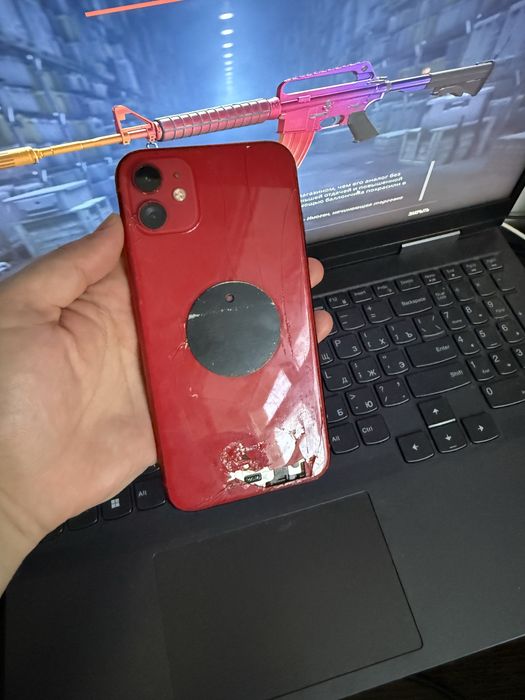 Айфон 11 64гб 100%