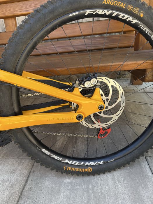 yt capra custom