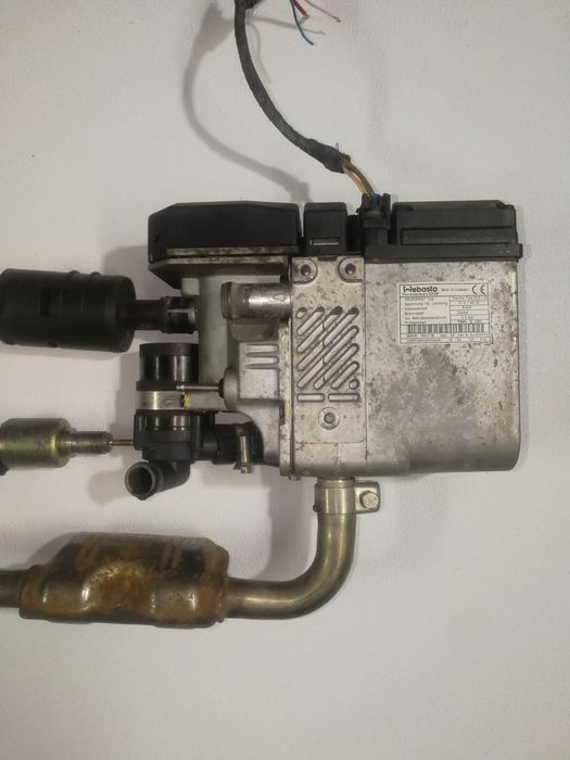 Дизелова печка webasto с гаранция
