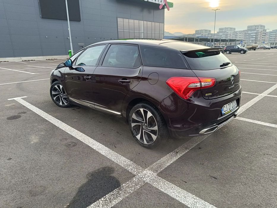 Citroën DS5 Citroën DS5 Citroën DS5 Hybrid4 2.0 HDi | 200 CP | Automat | Full Opți